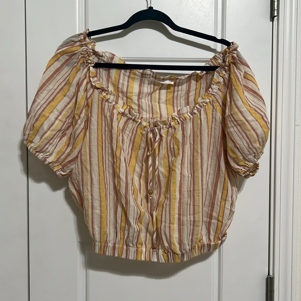 Cropped top